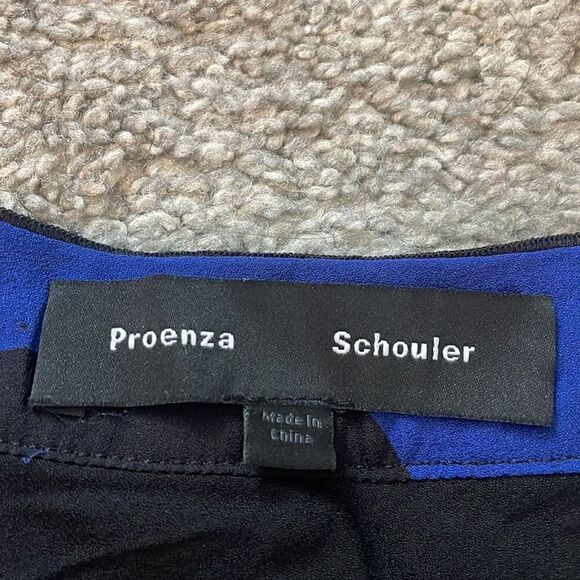 Proenza Schouler The Line Asymmetrical Dress - Size: 10 - Picture 6 of 7